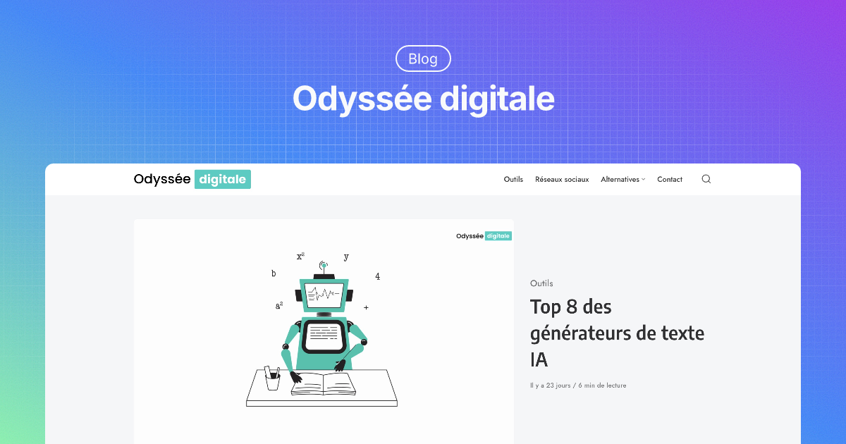 Odyssée Digitale