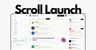 ScrollLaunch